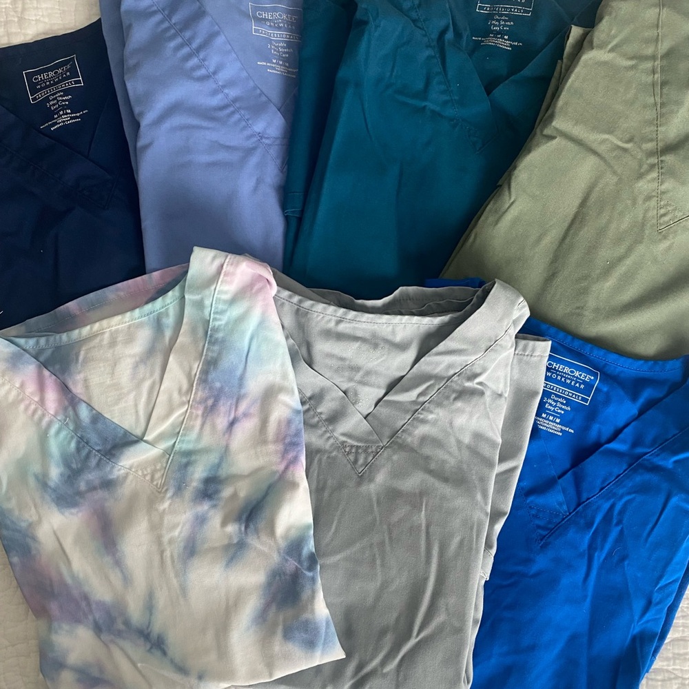 Scrub top bundle
